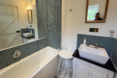 BEDROOMS AND BATHROOMS