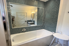 BEDROOMS AND BATHROOMS
