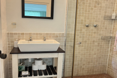 BEDROOMS AND BATHROOMS